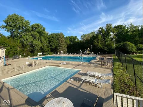 Pool at 820 Yosemite Drive, Indianapolis, IN