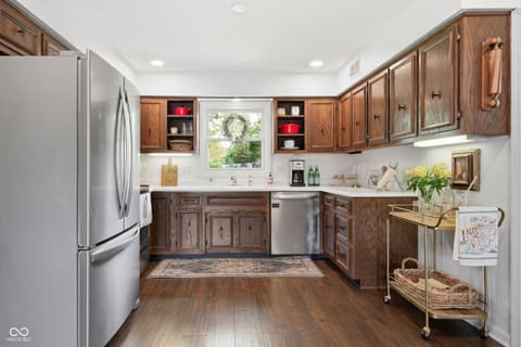 Kitchen at 820 Yosemite Drive, Indianapolis, IN
