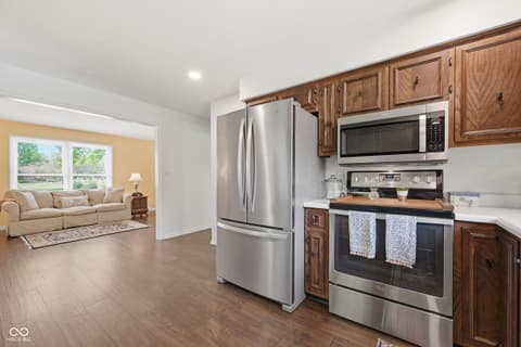 Kitchen at 820 Yosemite Drive, Indianapolis, IN