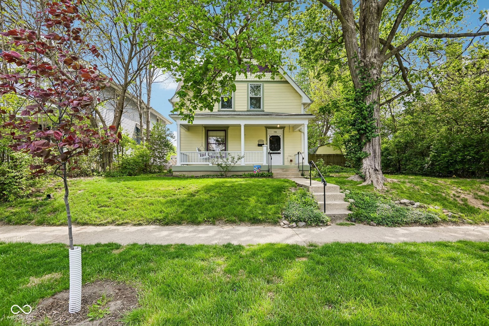 Front exterior at 335 S Emerson Avenue, Indianapolis, IN
