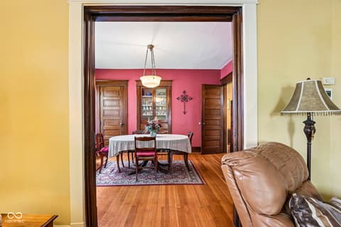 Living room at 335 S Emerson Avenue, Indianapolis, IN