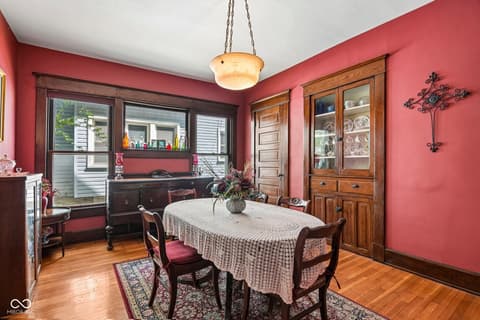 Dining room at 335 S Emerson Avenue, Indianapolis, IN