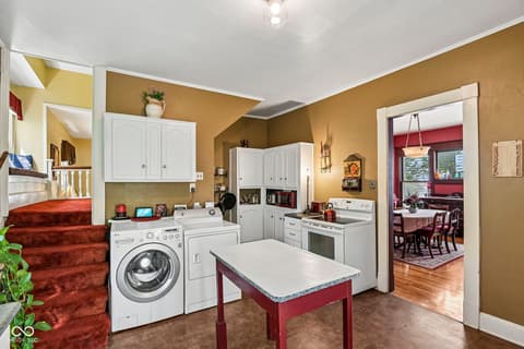 Laundry room at 335 S Emerson Avenue, Indianapolis, IN