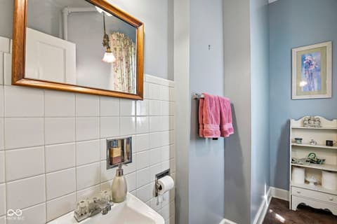 Bathroom at 335 S Emerson Avenue, Indianapolis, IN