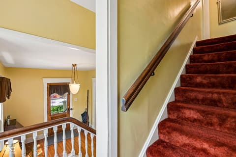 Stairs — 335 S Emerson Avenue, Indianapolis, IN