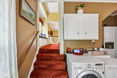 Laundry room at 335 S Emerson Avenue, Indianapolis, IN