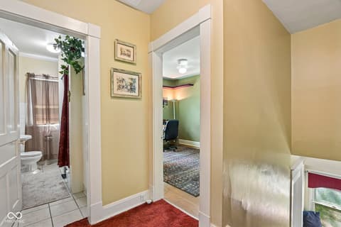 Hallway at 335 S Emerson Avenue, Indianapolis, IN