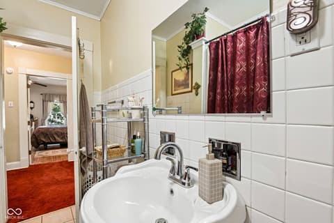 Bathroom at 335 S Emerson Avenue, Indianapolis, IN