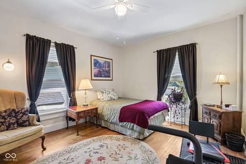 Bedroom at 335 S Emerson Avenue, Indianapolis, IN