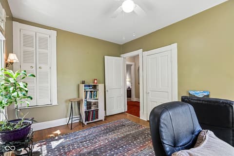 Home office at 335 S Emerson Avenue, Indianapolis, IN