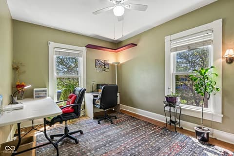 Home office at 335 S Emerson Avenue, Indianapolis, IN
