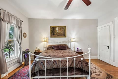 Bedroom at 335 S Emerson Avenue, Indianapolis, IN