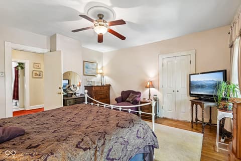 Bedroom at 335 S Emerson Avenue, Indianapolis, IN