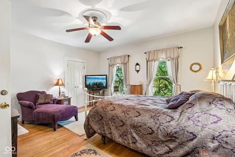 Bedroom at 335 S Emerson Avenue, Indianapolis, IN