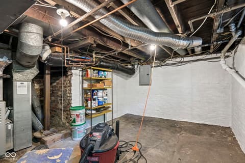 Basement at 335 S Emerson Avenue, Indianapolis, IN