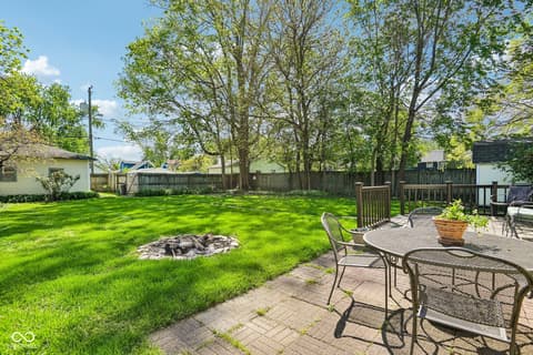 Yard at 335 S Emerson Avenue, Indianapolis, IN