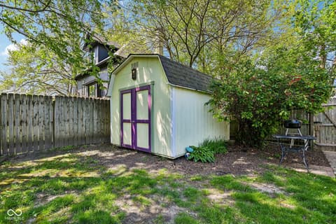 Out Buildings — 335 S Emerson Avenue, Indianapolis, IN