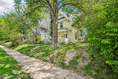 Front exterior at 335 S Emerson Avenue, Indianapolis, IN