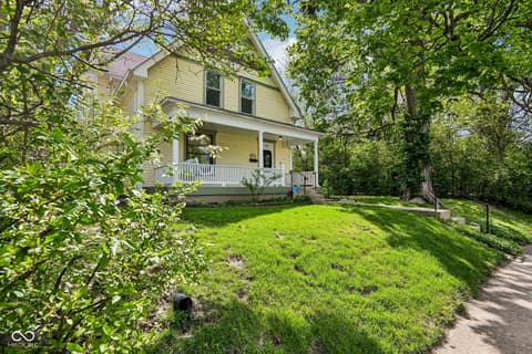 Front exterior at 335 S Emerson Avenue, Indianapolis, IN