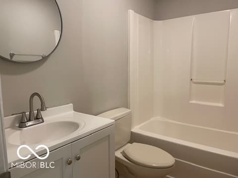 Bathroom at 912 S Larkspur Lane, Bloomington, IN