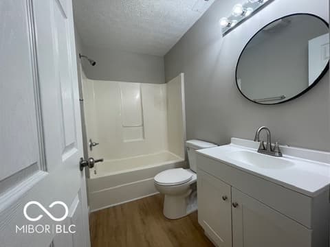Bathroom at 912 S Larkspur Lane, Bloomington, IN