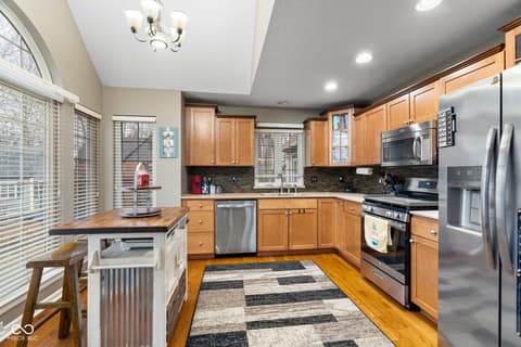 Kitchen at 4510 N Wildwood Drive, Frankfort, IN