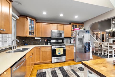 Kitchen at 4510 N Wildwood Drive, Frankfort, IN