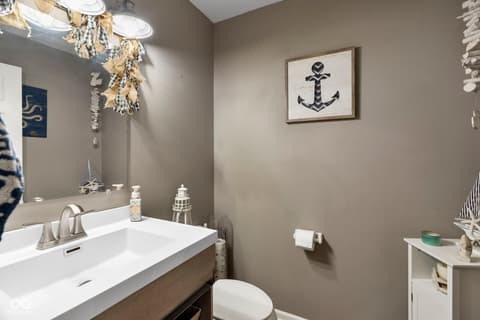 Bathroom at 4510 N Wildwood Drive, Frankfort, IN