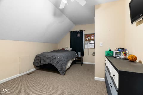 Bedroom at 4510 N Wildwood Drive, Frankfort, IN