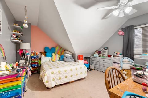 Bedroom at 4510 N Wildwood Drive, Frankfort, IN