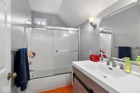 Bathroom at 4510 N Wildwood Drive, Frankfort, IN