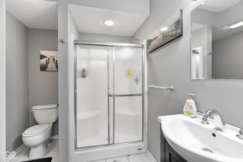 Bathroom at 4510 N Wildwood Drive, Frankfort, IN