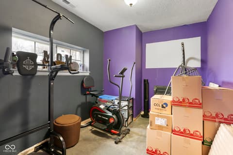 Exercise Room — 4510 N Wildwood Drive, Frankfort, IN