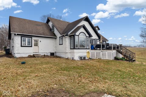Backyard at 4510 N Wildwood Drive, Frankfort, IN