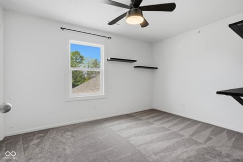 Bedroom at 6048 S Bay Drive, Indianapolis, IN