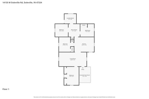Photo of 14135 W Daleville Road, Daleville, IN