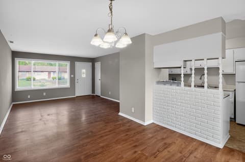 Kitchen at 3903 Marseille Road, Indianapolis, IN