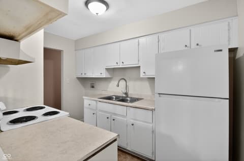 Kitchen at 3903 Marseille Road, Indianapolis, IN
