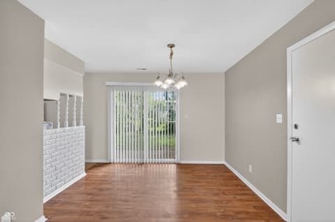 Dining room at 3903 Marseille Road, Indianapolis, IN