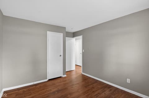 Bedroom at 3903 Marseille Road, Indianapolis, IN