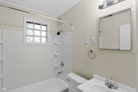 Bathroom at 3903 Marseille Road, Indianapolis, IN