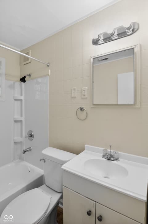 Bathroom at 3903 Marseille Road, Indianapolis, IN