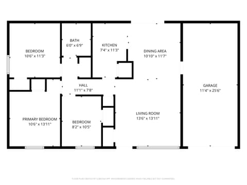 Floor Plan — 3903 Marseille Road, Indianapolis, IN