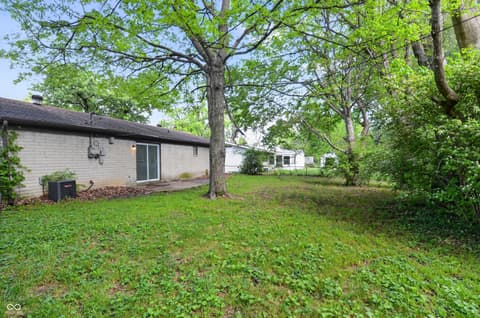 Yard at 3903 Marseille Road, Indianapolis, IN