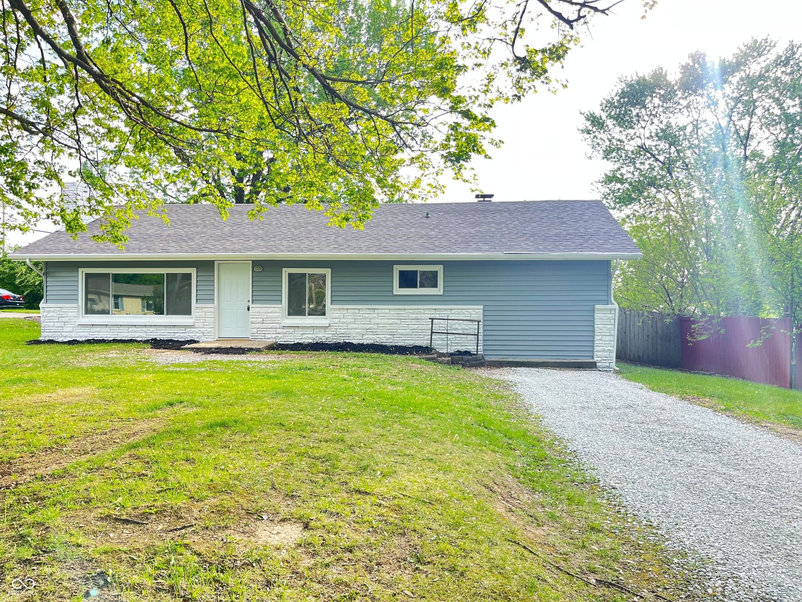 Front exterior at 1523 Northcrest Drive, Anderson, IN
