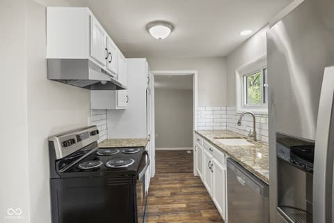Kitchen at 1523 Northcrest Drive, Anderson, IN