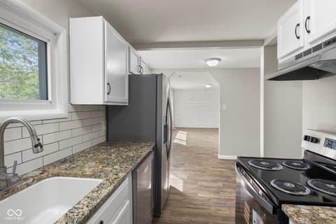 Kitchen at 1523 Northcrest Drive, Anderson, IN