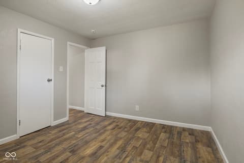 Bedroom at 1523 Northcrest Drive, Anderson, IN