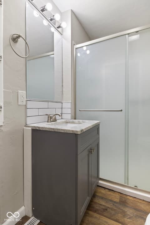 Bathroom at 1523 Northcrest Drive, Anderson, IN