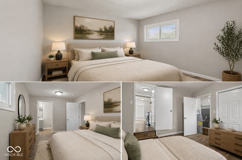 Bedroom at 1523 Northcrest Drive, Anderson, IN
